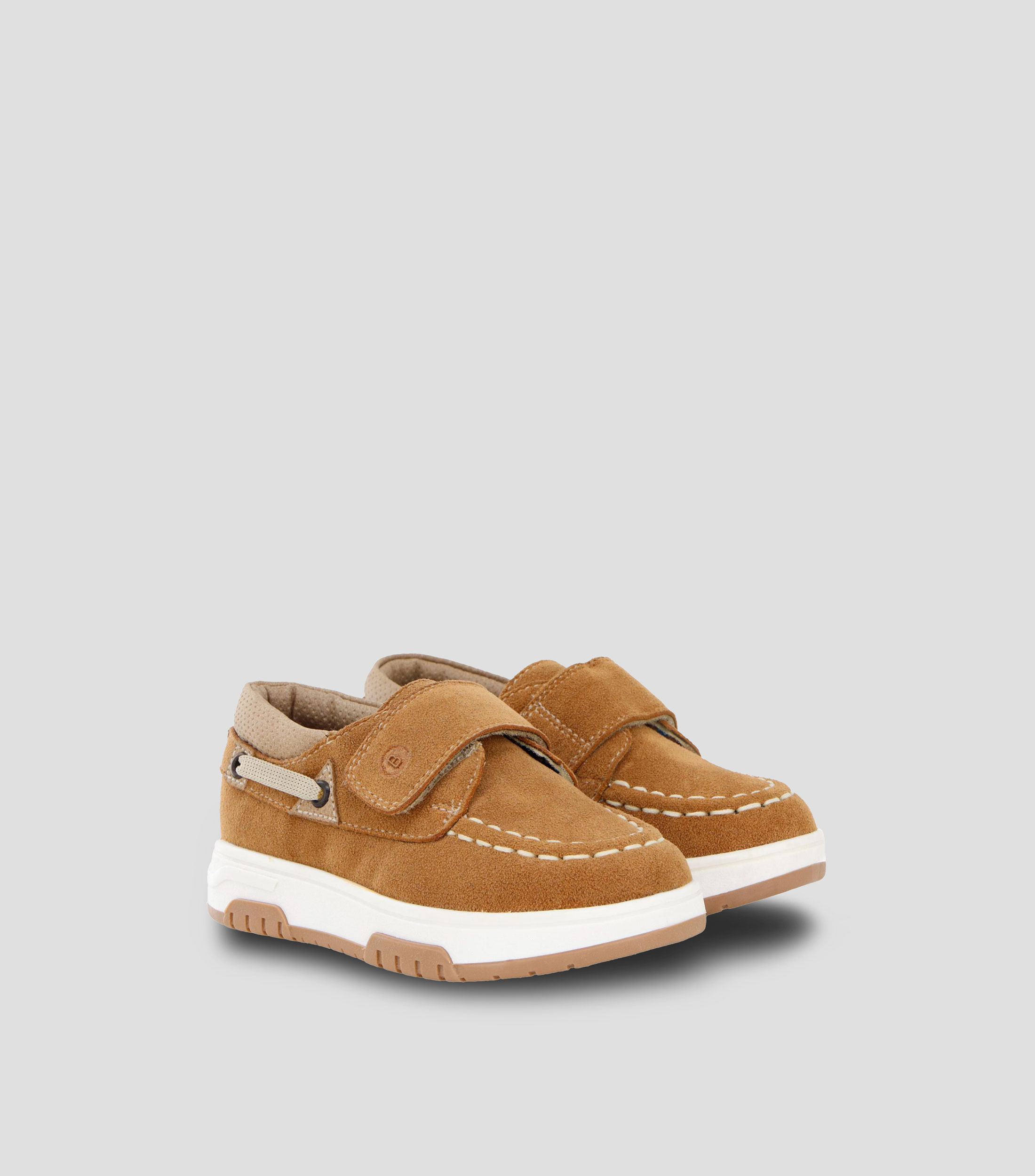 Mocasines con pespuntes Niño